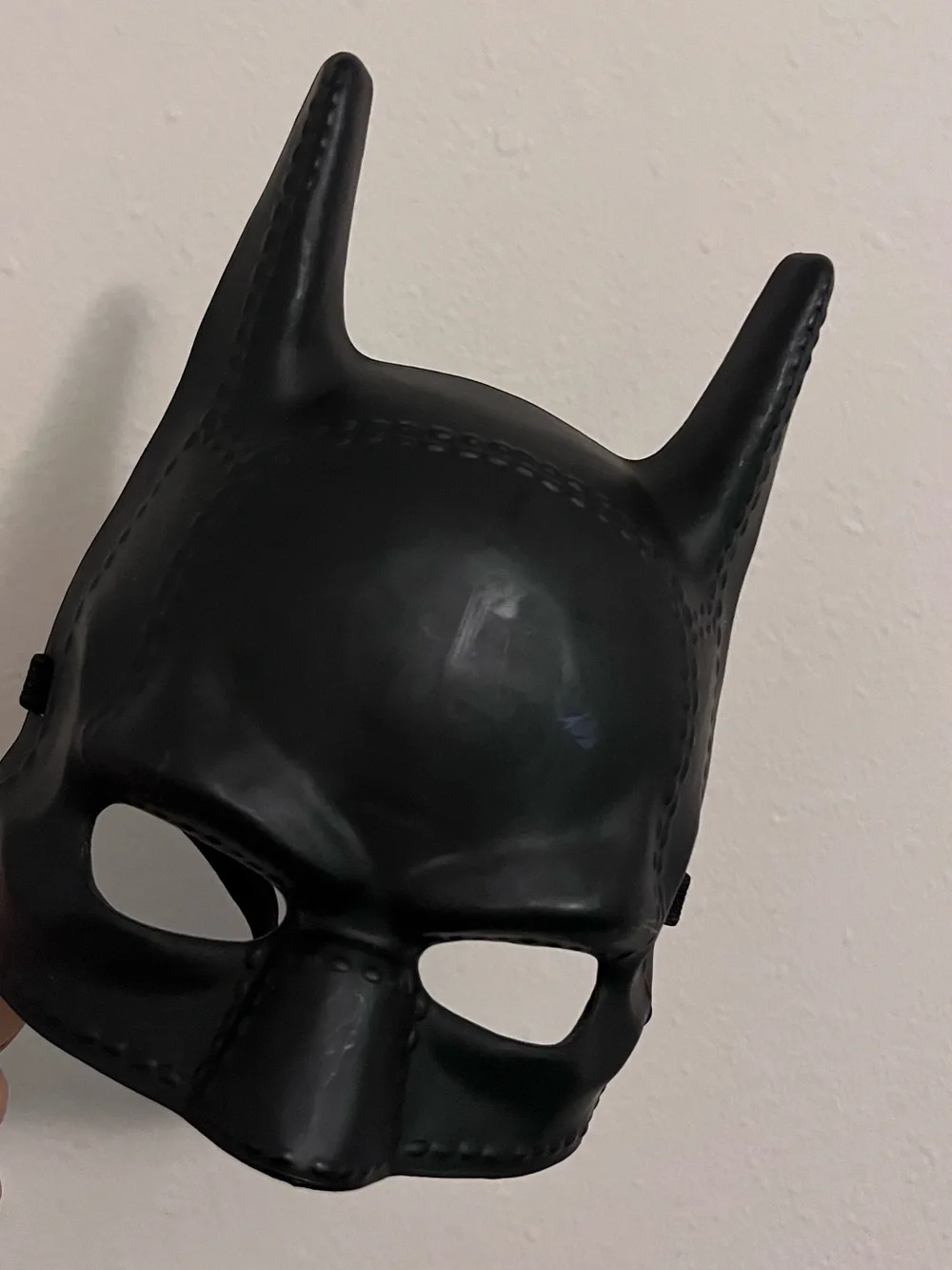 The Batman: Batman Costume Kids Child Medium Cape Half Mask Dress Up Halloween